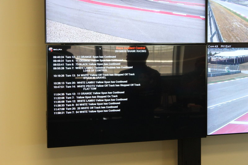 Illustration for article titled This Is How They See You Spin Out At Circuit Of The Americas
